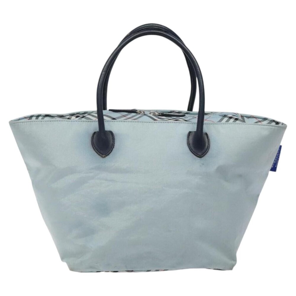 Burberry Nova Check Blue Label Nylon